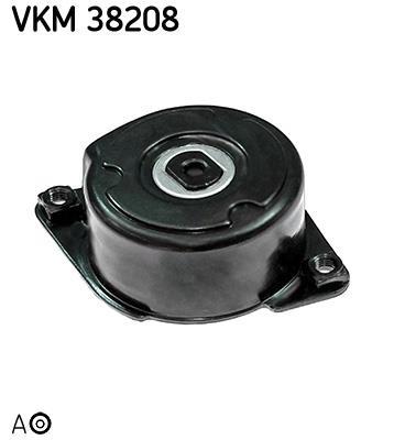 Rolo tensor da correia trapezoidal estriada SKF ref. VKM 38208